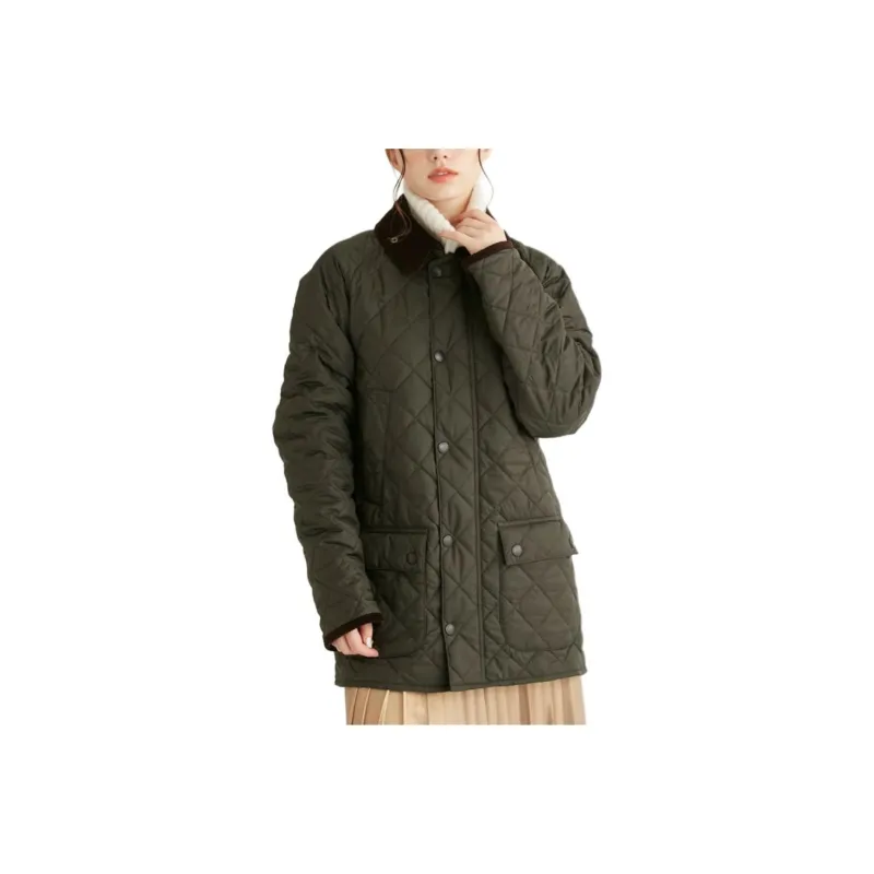 BARBOUR Puffer Jacket Women's Green-0