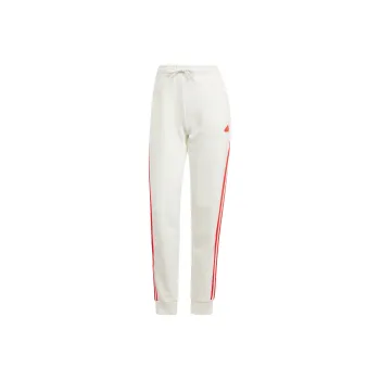 Adidas Future Icons 3 Stripes Regular Pants Knitted Sports Pants Women's Jade White