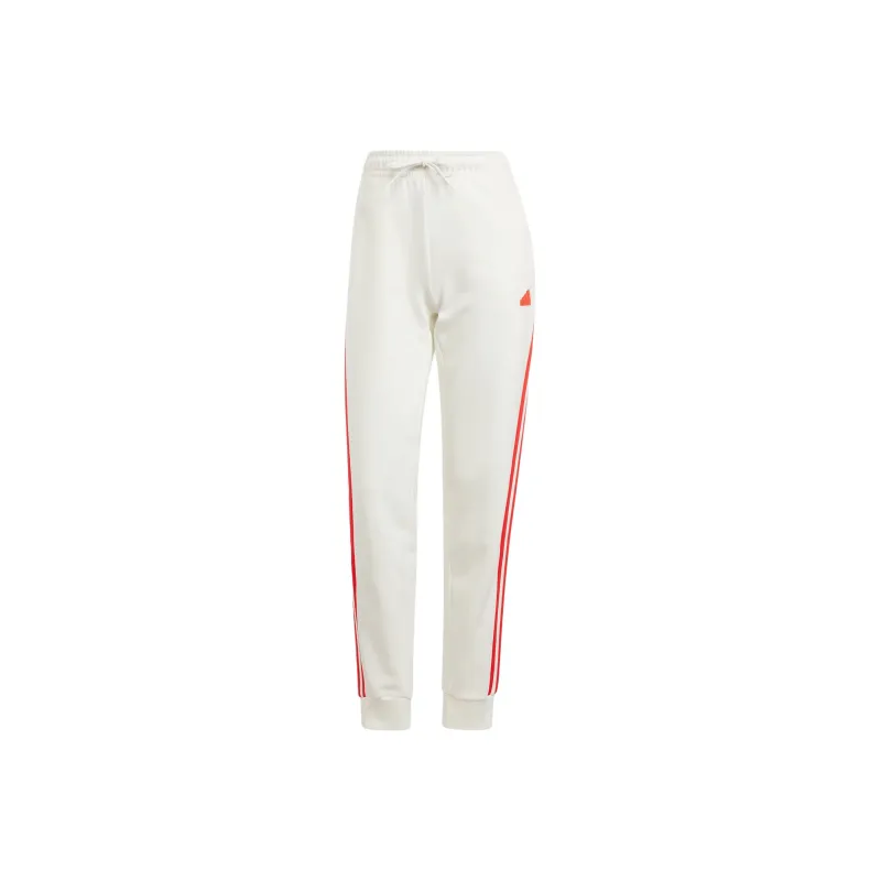 Adidas Future Icons 3 Stripes Regular Pants Knitted Sweatpants Women's Jade White-0