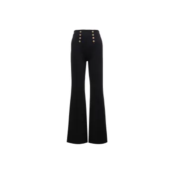 ONLY Flared Pants Suit Trouser Casual Pants Women's Black