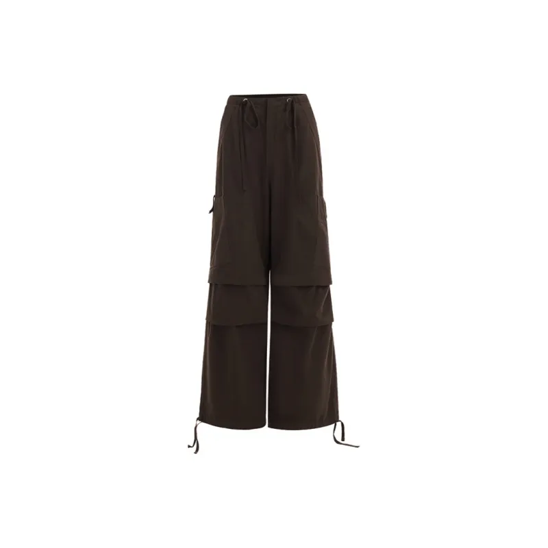 MJB Casual Pants Women's Dark Brown-7