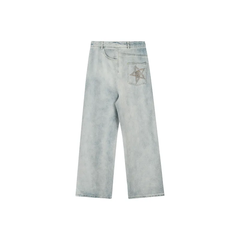 VINMUK Jeans Unisex Light Blue-1