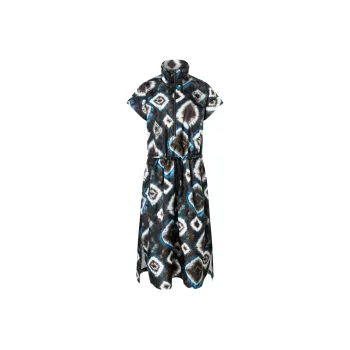 BOGNER Short Sleeved Dresses Women's Night Shadow Print W351