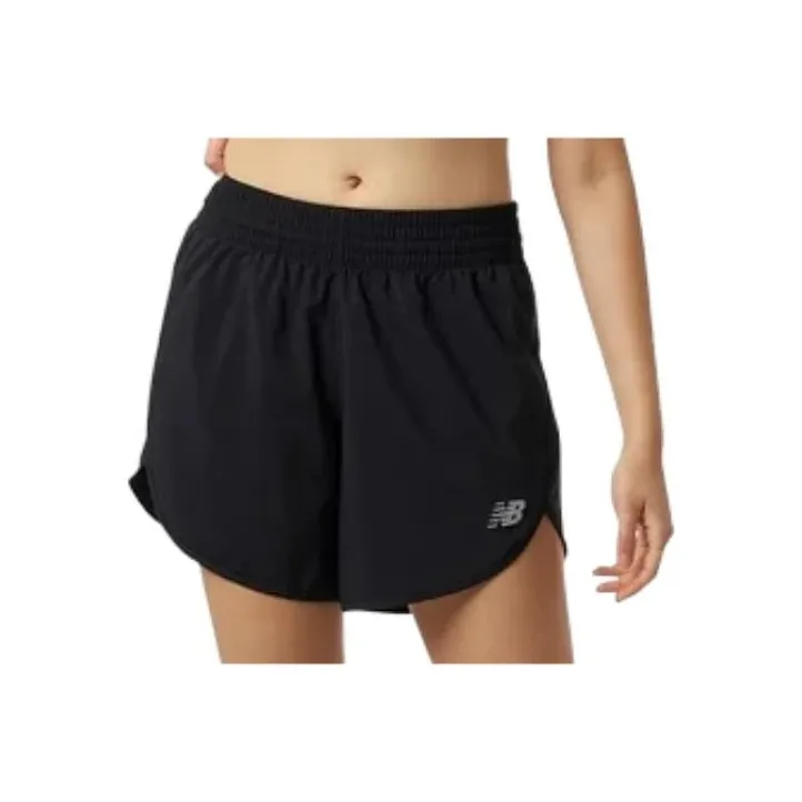 New Balance Casual Shorts Women's Black-0