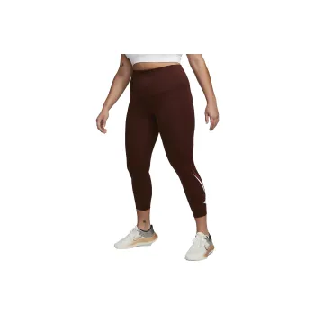 Nike Swoosh Run Women's 7/8 Mid-Rise Graphic Running Leggings
