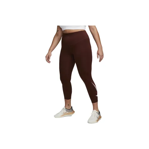Nike Swoosh Run Women's 7/8 Mid-Rise Graphic Nike running Leggings