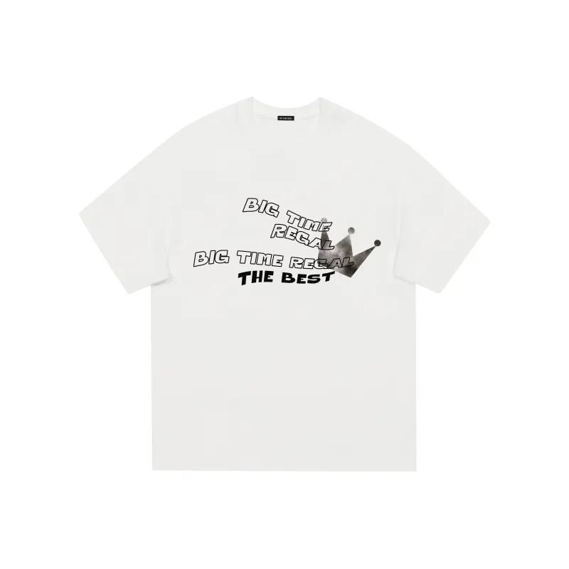 BIG TIME REGAL T Shirts Unisex-4