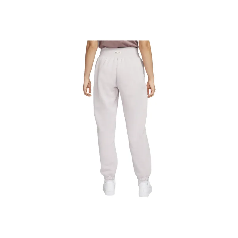 Nike Sportswear Phoenix Fleece Knitted Sports Pants Women's Platinum Purple-4