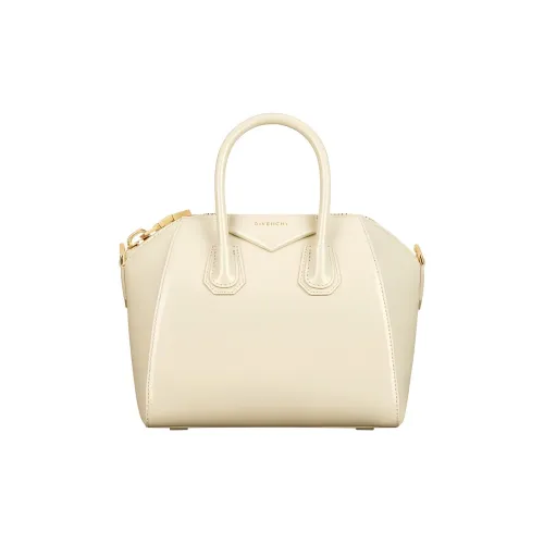 Givenchy Antigona Calfskin Crossbody Handbag Mini Women's Cream