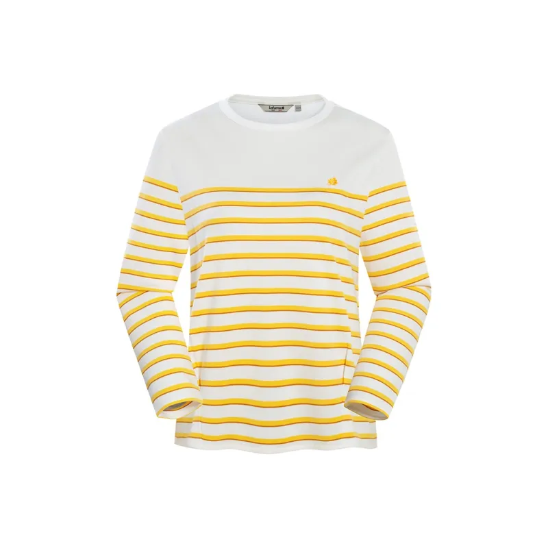 Lafuma SS25 Drop Shoulder Sleeve T Shirt Women's-0