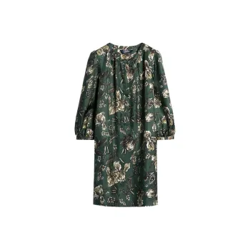 'S MAX MARA Long Sleeved Dress Women's Sage Green