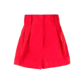 Valentino Casual Shorts Women's Red
