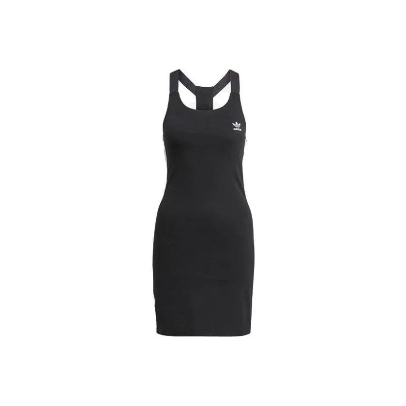 Adidas Originals ADICOLOR CLASSICS Slip Dress Women's Black-0