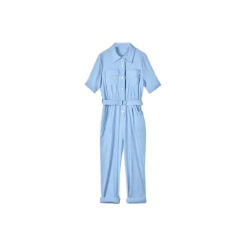 HIPPIEMISS Jumpsuits Women's Light Blue