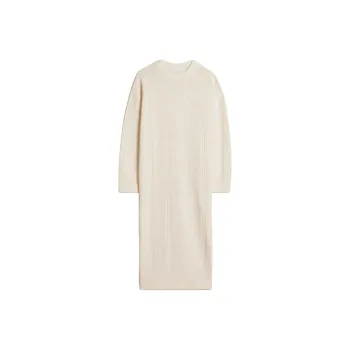 HOLZWEILER SS24 Long Sleeved Dress Women's White
