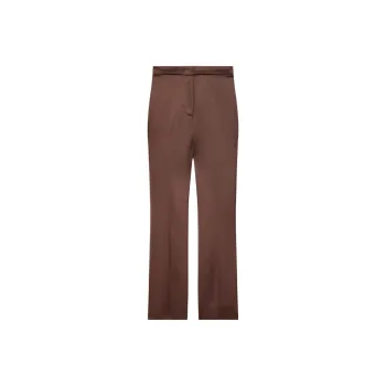 Patrizia Pepe Satin Trousers