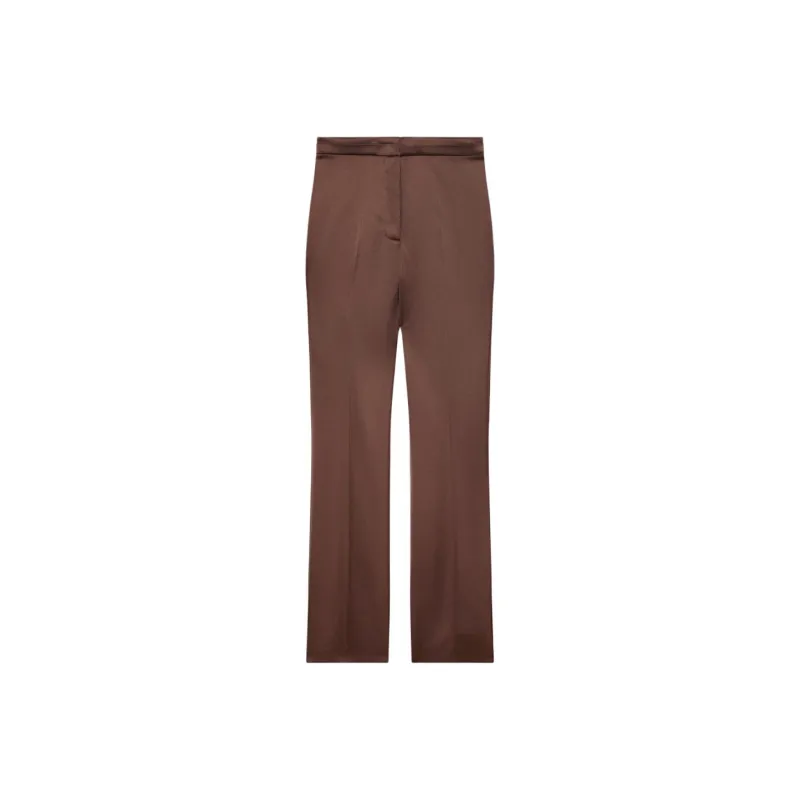 Patrizia Pepe Satin Trousers-0