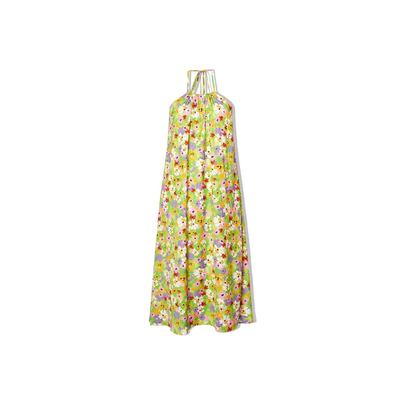 EPTISON WOMAN Camisole Dress Dress Multicolor-0