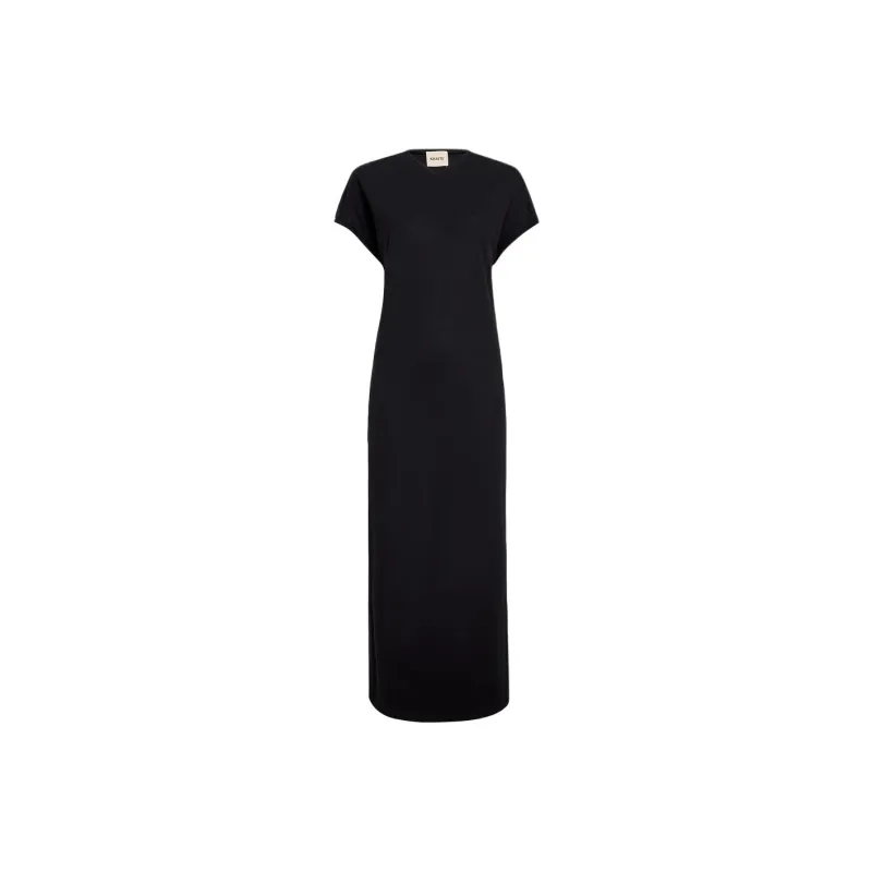 KHAITE Verda T Shirt Dress-0