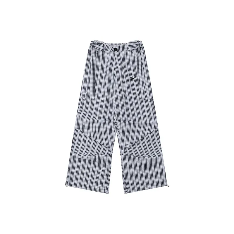 Flowers In Water Casual Pants Unisex-2