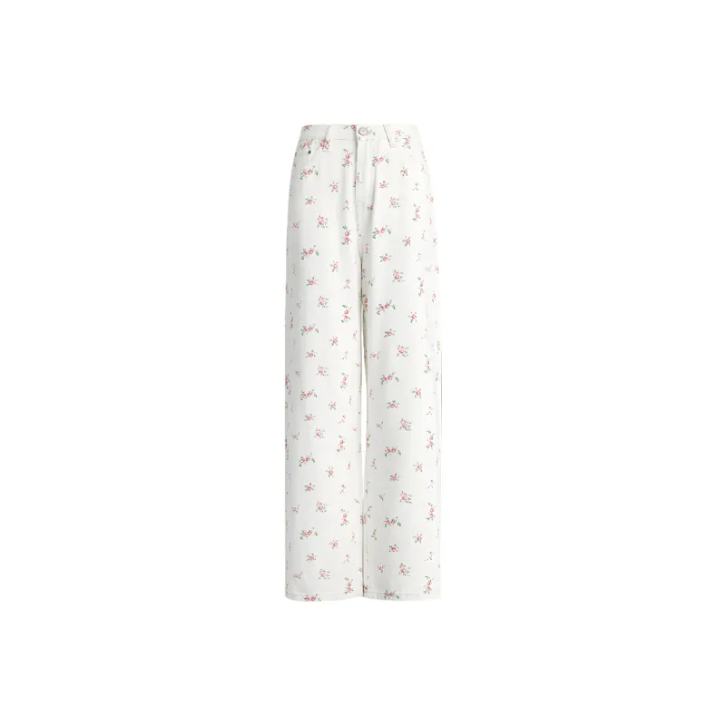 POPO.INFO Jeans Women's Multicolor-0