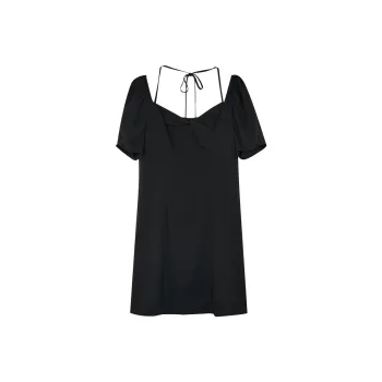 3COLOUR Slip Dresses Women's Black