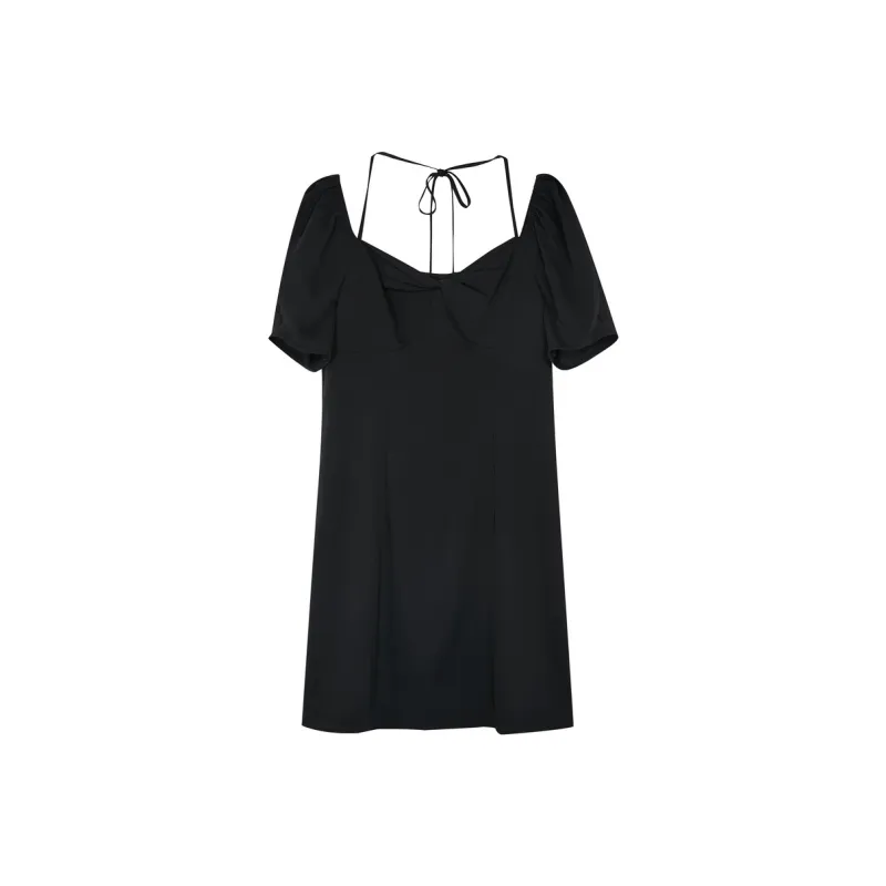 3COLOUR Slip Dresses Women's Black-0