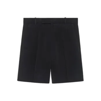 GUCCI Casual Shorts Women's Black