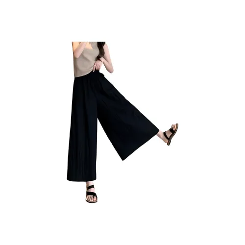 BIG TIME REGAL Casual Pants Women's Black