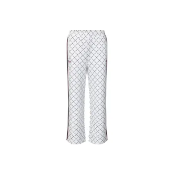 FILA Knitted Sports Pants Women's All Over Print