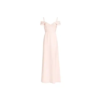 Giambattista Vall Strapless Long Dress