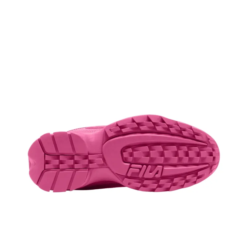 FILA Disruptor 2 Breathable Low Top Casual Shoes Women's Pink-5