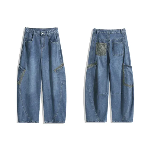 MIIOW Trend Party Series Jeans Unisex