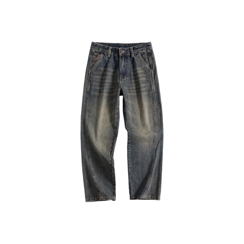 YINLEI Jeans Men Blue-0