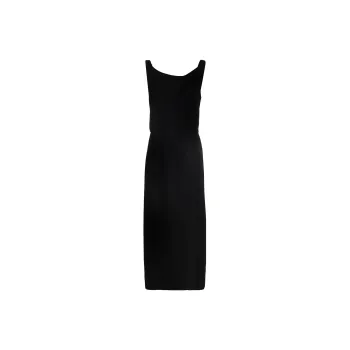 Valentino Sleeveless Dresses Women's Black