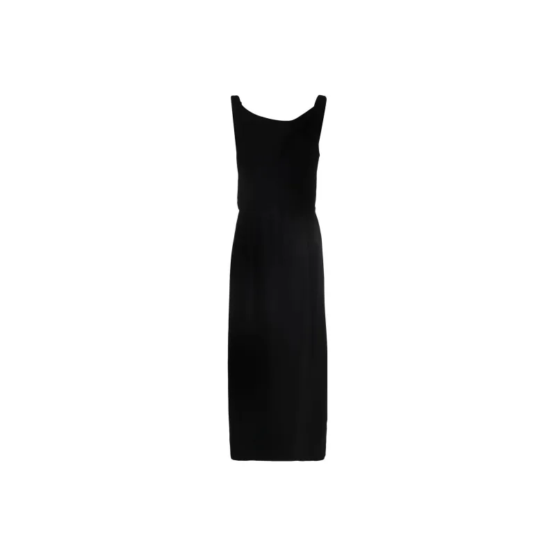 Valentino Sleeveless Dresses Women's Black-0