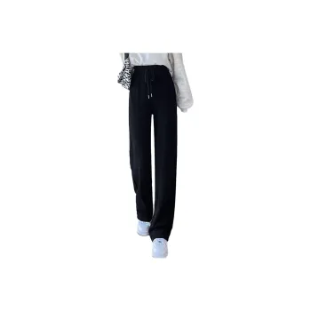 Ya Sheep People Casual Pants Women's Black