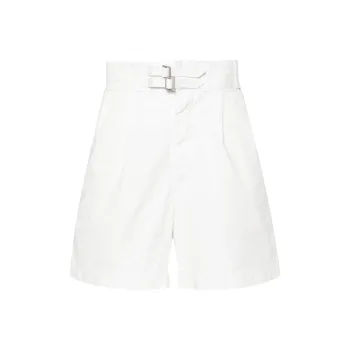Polo Ralph Lauren Belted Cotton Shorts