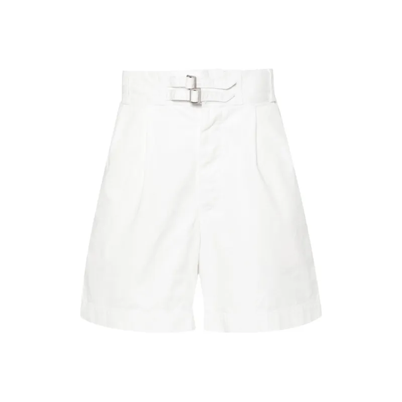 Polo Ralph Lauren Belted Cotton Shorts-0