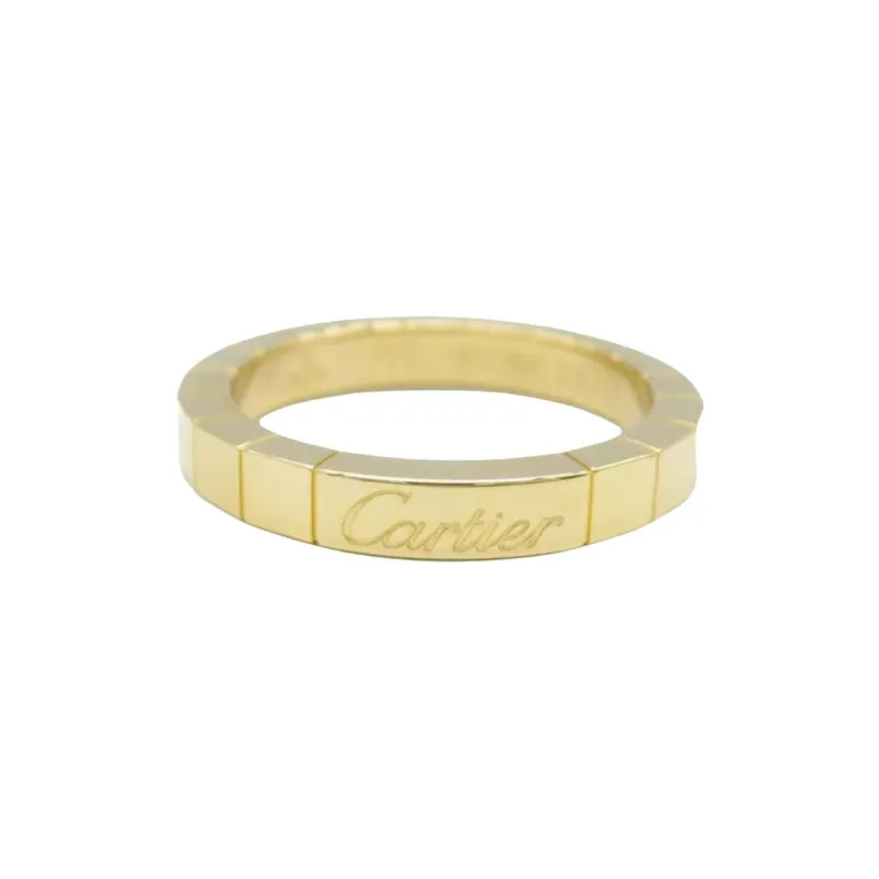 Cartier 10's 18kt Yellow Gold Raniere Ring-1