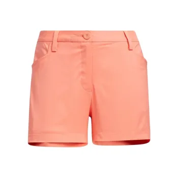 Adidas Casual Shorts Women's Coral Orange