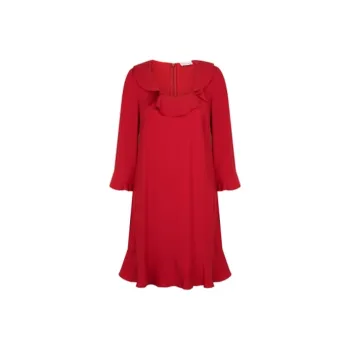 RED VALENTINO Long Sleeved Dresses Women's Red