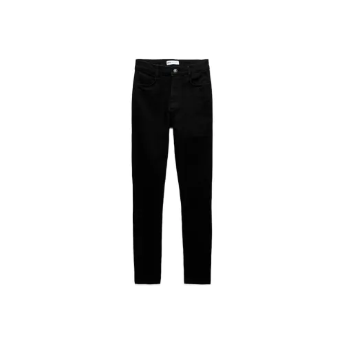ZARA Jeans Women's Black