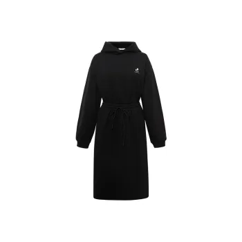 D'zzit Long-Sleeved Dresses Women's Black