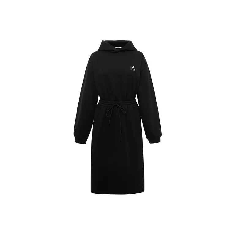 D'zzit Long-Sleeved Dresses Women's Black-0