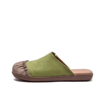 Jay Rubber Sole Closed Toe Slippers Women's