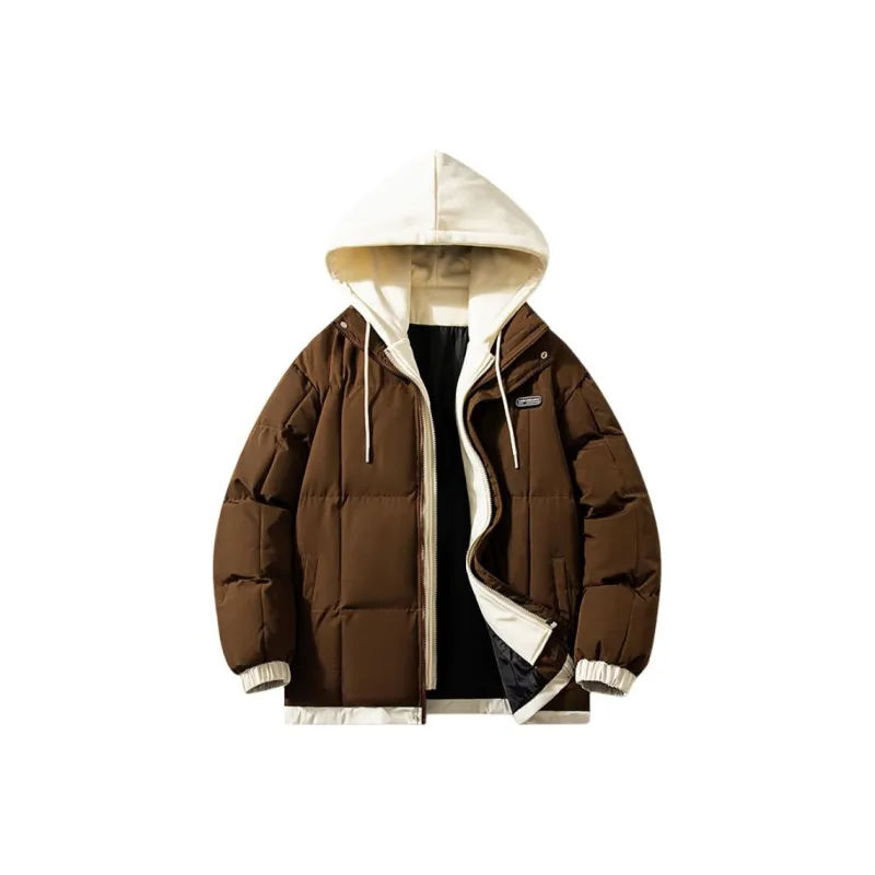 WJBS Puffer Jackets Unisex-2
