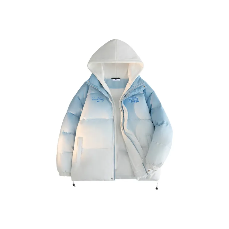 Warrior Ride The Wind And Waves Series Puffer Jacket Unisex-10