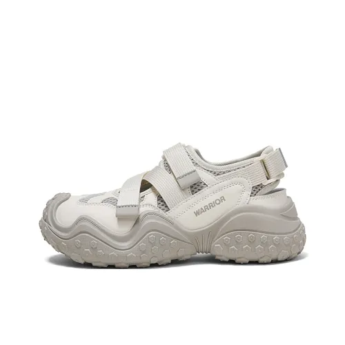 Warrior Breathable Quick Dry River Trekking Shoes Women's Beige Gray