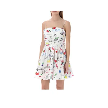 MSGM Sleeveless Dresses Women's White